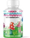 5-Mushroom Nootropic Mix - 30 Capsules, Türkiye Tail, Reishi, Maitake Mushroom Extract with High Beta Glucan, & Lion Mane Mushroom Supplement Capsules, Fonksiyonel Mushrooms Herbal Supplements