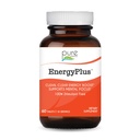 Energy Plus Tarafından Pure Essence - Caffeine Free, All Natural Herbal Energy and Focus Supplement - Smooth, No Jitters No Crash - 60 Tabletler