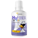 Sadece One Tablespoon'da Çocuklar için HyFiber Sıvı Fiber, Düzenlilik ve Softer Stools, FOS Prebiyotiks for Gut Health, 6 Grams of Fiber, 32 Şişe için hizmet