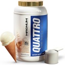 QUATTRO Magnum Nutraceuticals Whey Protein Toz, Vanilla Yumuşak Buz Kremi 2lb – Kas Büyüme ve Kurtarma için Premium Protein
