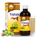 BASIC AYURVEDA Triphala Juice | 16.23 Fl Oz (480 ml) | Amla Bibhitaki ve Haritaki | Doğal Vitamin Kaynağı | Sağlıklı Saç ve Digestion için