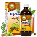 BASIC AYURVEDA Triphala Juice | 16.23 Fl Oz (480 ml) | Amla Bibhitaki ve Haritaki | Doğal Vitamin Kaynağı | Sağlıklı Saç ve Digestion için