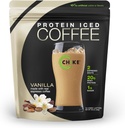 Chike Vanilla Yüksek Protein Buzlu Kahve, 20 G protein, 2 Shots Espresso, 1 G Sugar, Keto Friendly and Gluten Free, 14 Hizmetler (15.8 Ounce)