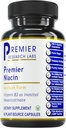 Premier Research Labs Niacin - Flush Free Niacin with Inositol Hexanicotinate, Niacin No Flush, B3 Niacinamid Vitamin Supplement for Blood Circulation Support - 60 Vegetarian Capsules
