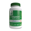 Sağlık Thru Beslenme Vitamini-C 500 mg, Pure Way-C 60 Vegecaps Üstün Aborpsiyon | Sağlıklı Immune Function and Collagen Support | 3rd Party Tested | Vegan, Non-GMO ve Gluten Free