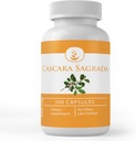 Pure Original Materialss Cascara Sagrada Extract (100 Capsules) Her zaman Pure, No Fillers