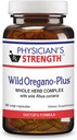 Doktor'un Güçlü Vahşi Oregano-Plus - 90 Capsules - Sağlıklı Immune Sistemi, Digestion & Bones and Commons - Non-GMO - 90 Hizmetler