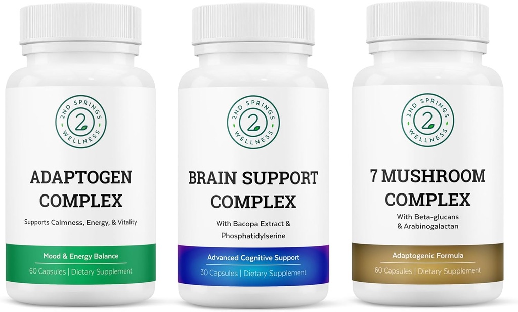 Mushroom Mastery Sche - Immune Support, Cognitive Boost ve Stres Adaptasyon