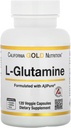 California Gold Beslenme L-Glutamine, AjiPure, 120 Veggie Capsules (500 mg per Capsule)
