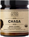 anarşik Mundi Apothecary Chaga Mushroom Toz - Organik Chaga Mushroom Toz - Immune System Support Supplement - Great for Tea, Coffee and More (5oz)