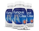 Justified Laboratories (3 Pack) Fungus Clear 1.5 Δισεκατομμύρια CFU Probiotic Pills 180 Κάψουλες