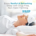 Sleep Well Sleep Aid Sleep Supplement, Μελατονίνη, Αφρικανικό εκχύλισμα πατάτας, Μαγνήσιο Βοήθεια Το σώμα Χαλαρώστε και πτώση Κοιμάται γρήγορα 60 τεμάχια (2)