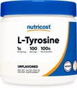 Nutricost L-Tyrosine Toz 100 Grams (100 Hizmet) - 1G