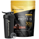 Çikolata proteini Toz ve Performansı I Primer Şişe | 30G Multi-Protein Superblend | Collagen,, Egg White & Plant Mix | MCT Oil | BCAA Amino Asits