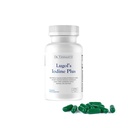 Dr. Tennant's Iodine Supplement Plus | Lugol's Iodine & Pyumide with Essential Co-Factors Selenium, çinko & Fulvic Acid | Supports Yourroid & Meme Health | 90 Capsules