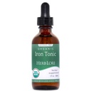 Herb Lore Iron Tonic - Organik Liquid Iron Drops Supplement for Kids & Women - Baby, Infant & Toddler Friendly - Plant Based, Vegan, Gentle, Non Constipating Herbal Tincture (2 fl oz)