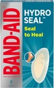 Heel Fırkaları için Band-Aid Brand Hydro Seal Yapıştırıcı Bandajları, Su ısıtıcısı ve Hidrokolloid Gel Bandage, Sterile ve Long-Lasting, 6 ct