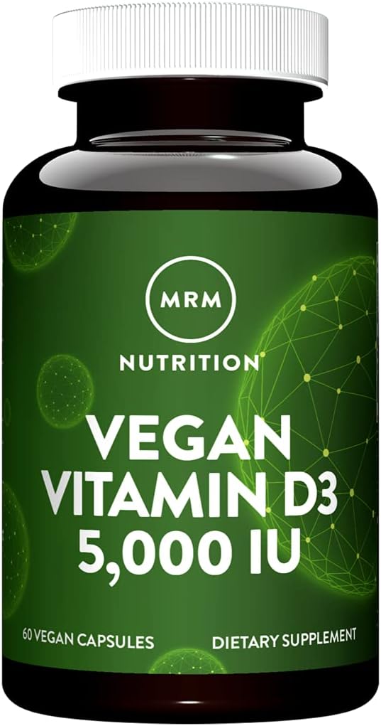 MRM Θρέψη Vegan Βιταμίνη D3 5.000 IU 