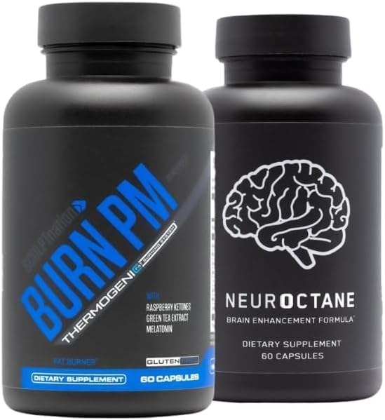 Sculpt Nation by V Shred Burn PM and Neuroctane Brain Supplement Sche