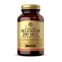 Solgar Yeast-Free Selenium 200 mcg, 250 Tablet - Antioksi ve Immune System Health - Non-GMO, Vegan, Gluten Free, Dairy Free, Kosher - 250 Hizmet