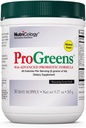Nutricology ProGreens 265 g Toz - Organik Yeşiller Superfood Toz, Tozlu Yeşiller Ölmüş, Sağlıklı İçecek Tamam, Gelişmiş Probiyotik Formula - 30 Day Supply
