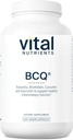 Vital Nutrients BCQ | Vegan Boswellia, Bromelain, Curcumin & Querce Supplement | Ortak Destek Tamam | Destekler Sinus & Digestive Health | Gluten, Dairy, Soy Free | 240 Capsules