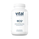 Vital Nutrients BCQ | Vegan Boswellia, Bromelain, Curcumin & Querce Supplement | Ortak Destek Tamam | Destekler Sinus & Digestive Health | Gluten, Dairy, Soy Free | 240 Capsules