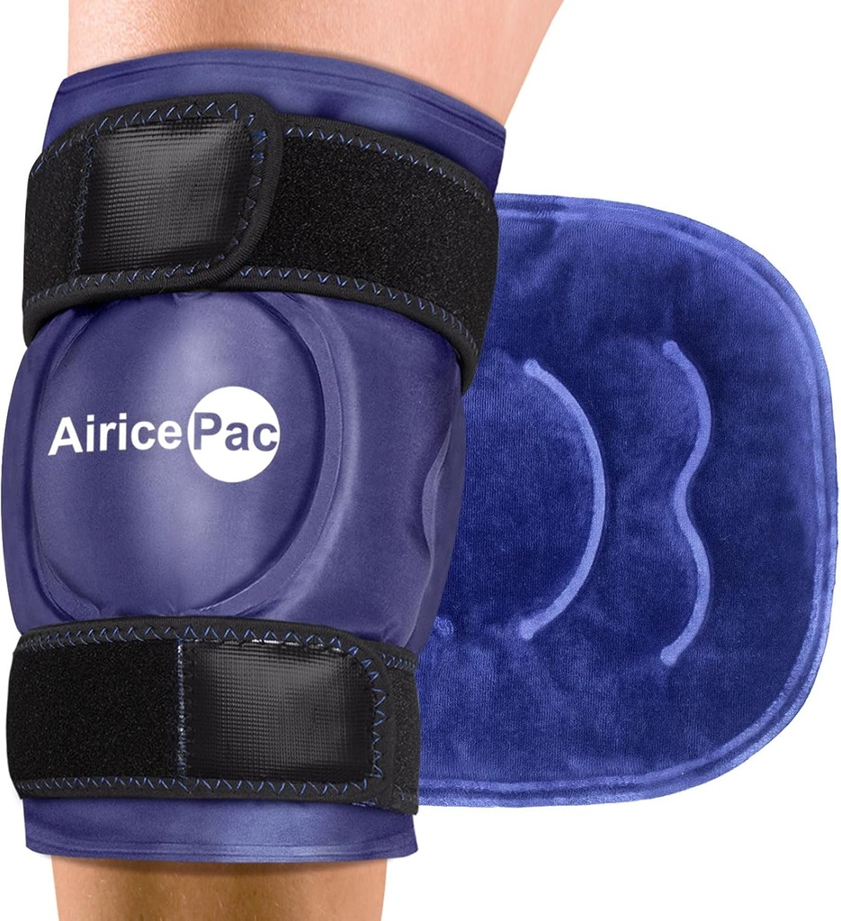 Kas Ağrısı Yardımı için Buz Paketi, Injuries, Swelling, Diz Değiştirme Cerrahisi, Arthritis, Meniscus Tear ve ACL, Blue