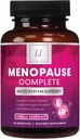 Siyah Cohosh ile Kadınlar için Menopause Supplements - Doğal, Mild Hot Flash, Gece Ters & Hormon Desteği, Dong Quai, Enerji ve Denge, Non-GMO & Gluten Free - 60 Capsules