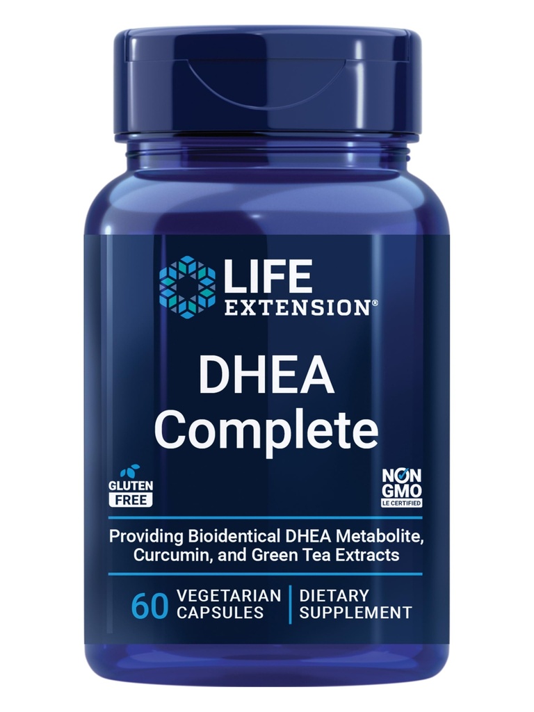 Επέκταση ζωής DHEA και 7-Keto DHEA Πλήρης χορτοφαγικές κάψουλες για να μεγιστοποιήσει την υποστήριξη ενός υγιούς σωματικού βάρους & διάθεσης, Lean μυϊκή μάζα, Libido & More, μη GMO, χωρίς γλουτένη, 60 Count