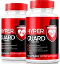 NutraRize (2 Pack) Hyper Guard Κάψουλες, Όλα τα φυσικά HyperGuard Blood Besser Καθαριστής, Premium Formula για την υποστήριξη της συνολικής υγείας και ευεξίας, Επίσημη κριτική Hyper Guards (120 Κάψουλες)
