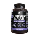 ΑΝΩΤΑΤΑ ΑΡΧΙΚΑ ΣΥΣΤΑΤΙΚΑ L-Citrulline DL-malate 2:1 (365 κάψουλες) Όχι Μαγνήσιο ή Ρύζι Fillers, Πάντα καθαρό, Εργαστήριο Επαληθευμένο