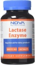 Nova Beslenmeler Lactase Enzyme 3000COM ALU 180 Tablet