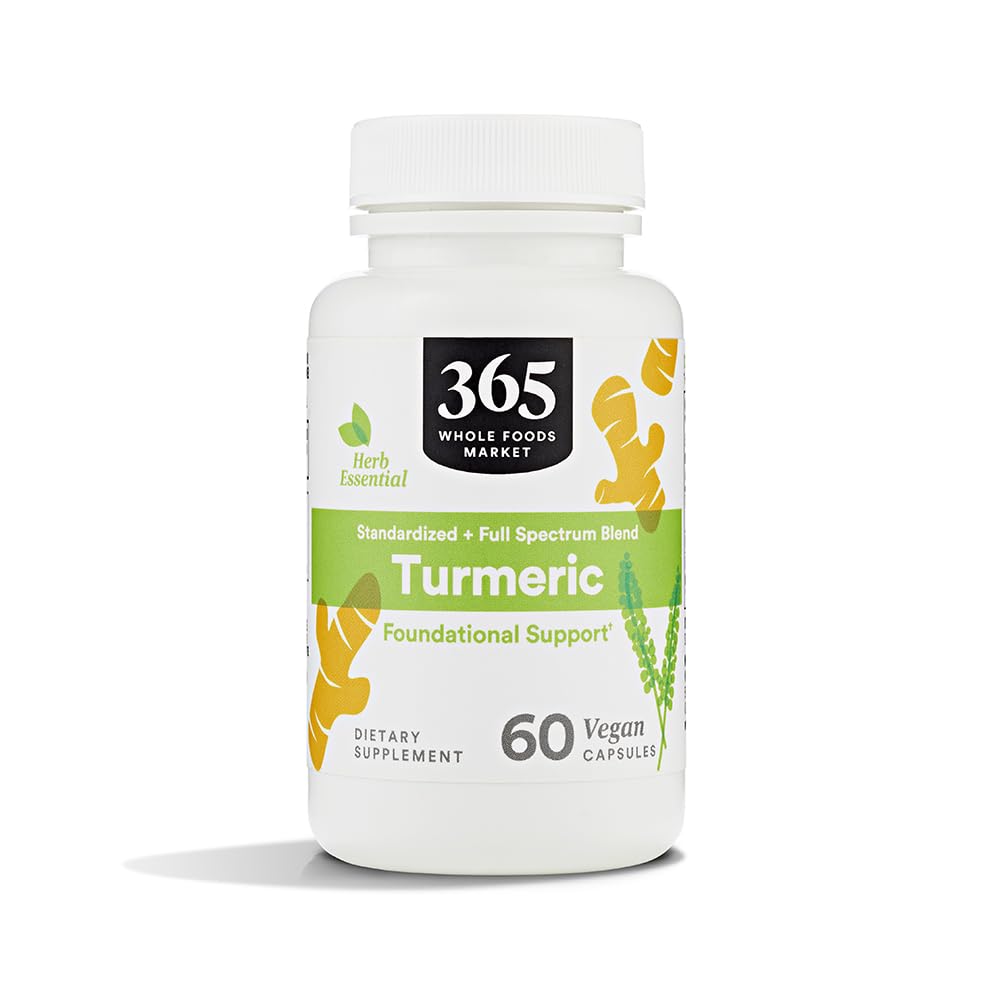 365 by Whole Foods Market, Turmeric, 60 Kont