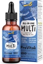 Köpekler ve Kediler için çok fazla sıvı Multivitamin - Digestive ile Daily Supplement, Immunity, Antioksit Desteği, Hareketli Destek - Longevity için Antioksit