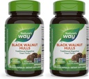 Nature's Way Black Walnut Hulls, Traditional Digestive Tract Tonic*, 900 mg per 2-Capsule Serving, Non-GMO Project Verified, Vegan, 100 Capsules (Packaging May Vary) (Pack of 2)