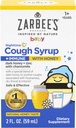 Zarbee's Baby Nighttime Cough Syrup + Immune, Baby Cough Syrup with Dark Honey + çinko & Chamomile, for Toddlers, No Drugs or Yapay Flavors, Natural Honey Taste, 2 fl. oz ozz