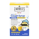 Zarbee's Baby Nighttime Cough Syrup + Immune, Baby Cough Syrup with Dark Honey + Ψευδάργυρος & Χαμομήλι, για Τόντλερς, Χωρίς Φάρμακα ή Τεχνητές Γεύσεις, Φυσική Γεύση Μέλι, 2 fl. oz
