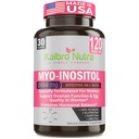 Kaibro Nutra Myo-Inositol Supplement, Myo-Inositol & D-Chiro Inositol 40:1 Oran, Hormon Denge & Ovarian Support for Women with Vitamin B8, 2050mg, Vegan, Non-GMO Capsules 120 Count