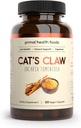 Organik Cat's Claw 1000 mg 60 Hizmetler | Immune Support, Digestion and Common Relief | Vegetarian, Organic, Non-GMO & Gluten Free