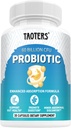 Probiotics for Digestive Health, 60 Billion CFU - 10 Strains | Prebiotics and Probiotics - Immune & Gut Health for Women & Men | Supports pH Balance, Diarrhea, Gas & Bloating | 30 Capsules