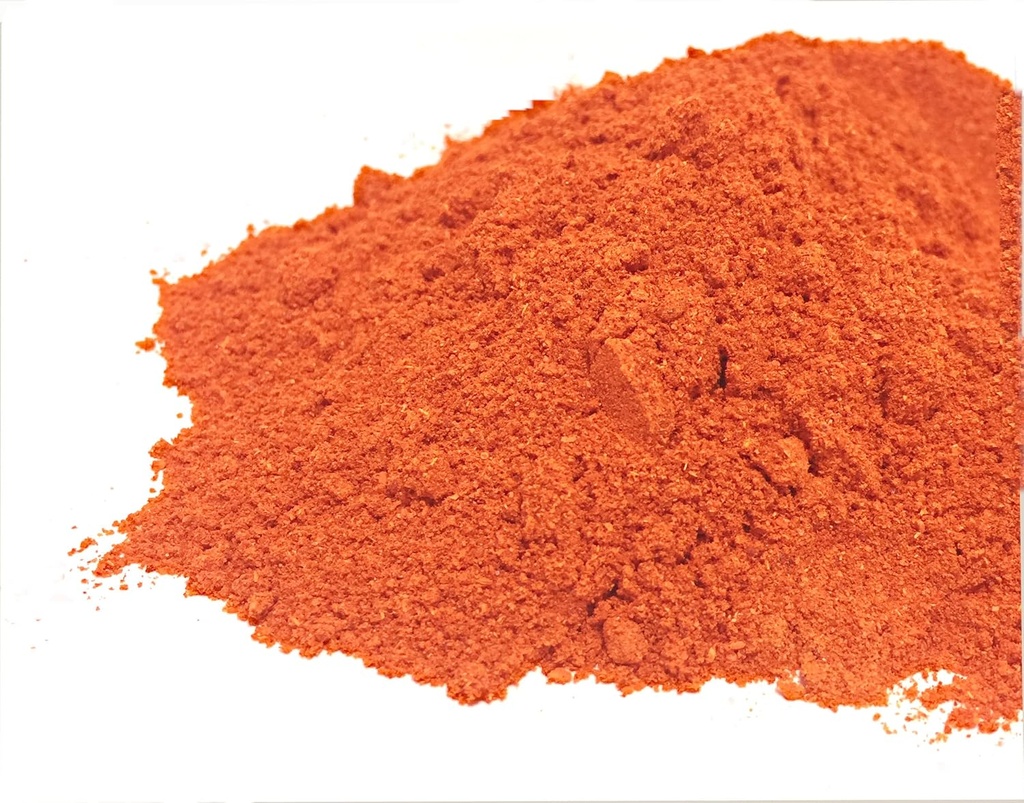 Cayenne Pepper (90 HU) - 10 oz. - bir resealable stand-up çantada oval pencere ile - KOSHER