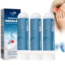 Tinnitus, Techsilen Tinnitus Inhaler, Tinnitus Inhaler, Ringing Ears için Tinnitus Relief, Echoease Tinnitus Inhaler (3 Adet)
