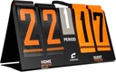 CHAMPRODeluxe Flip-a-Score Puanboard (Points, Terms, Games)