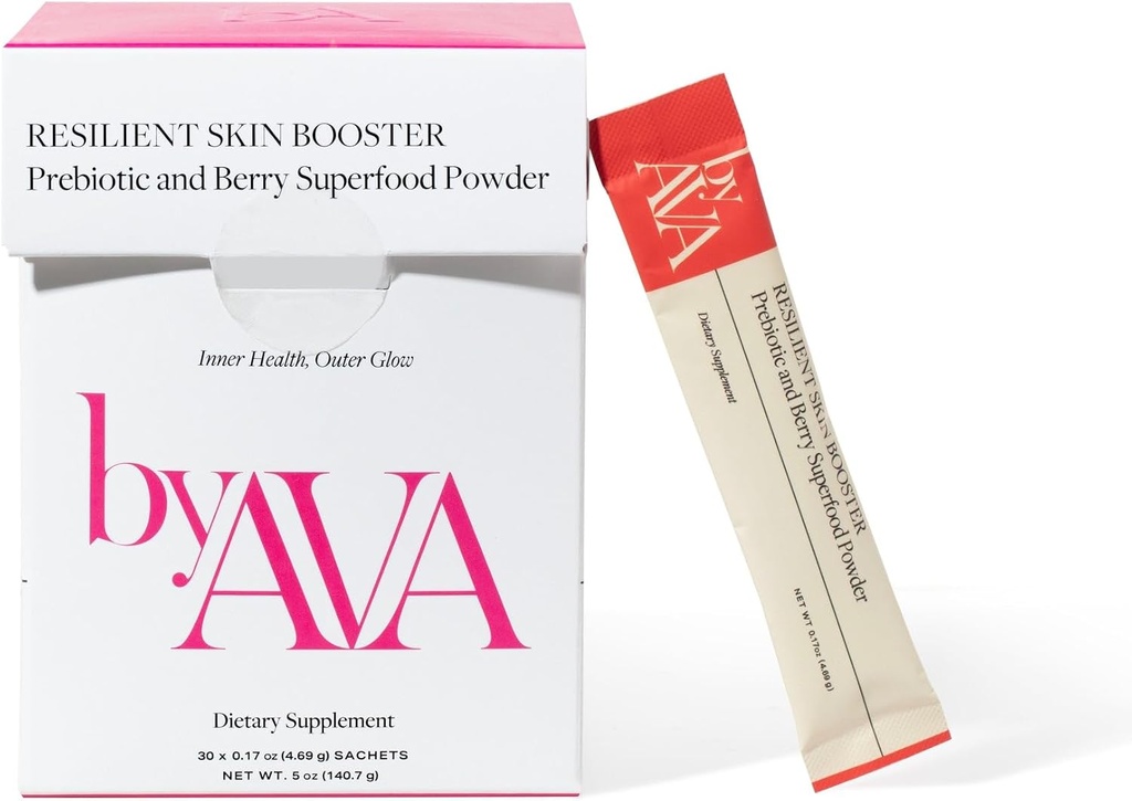AVA Resilient Skin ATM | Prebiyotik ve Berry Superfood Toz | 30 Hizmet | Glowing Skin, Gut Health Support