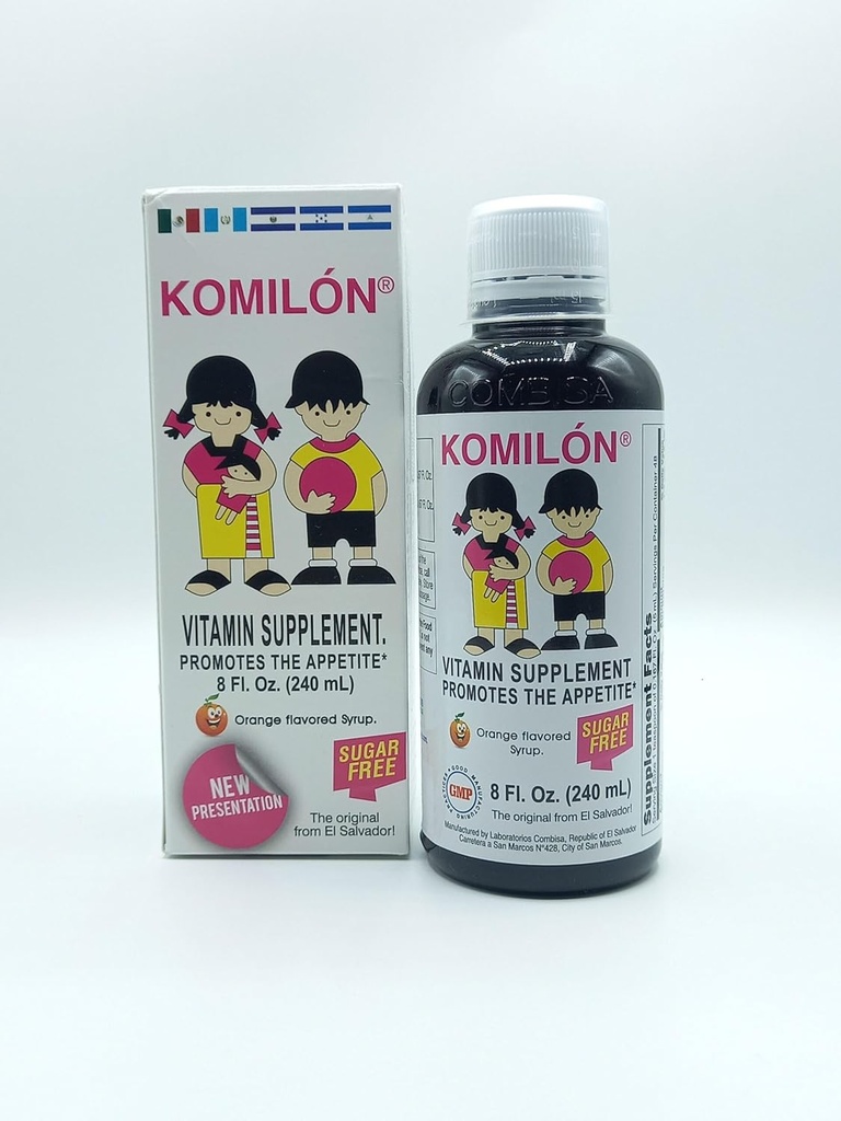 Komilón-Dietary Supplement 8fl oz (240 mL)