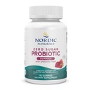 Nordic Naturals Zero Sugar Probiyotik Gummies - Strawberry Watermelon Flavor - 40 Gummies - Supports Digestive Wellness & Immune Health - Non-GMO - Üçüncü Parti Test Edildi - Vegan - 20 Hizmet