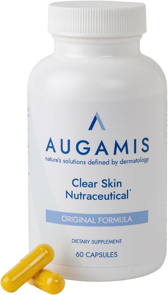 Θεραπεία Ορμονικής Ακμής για γυναίκες - Όχι DIM - (60 κάψουλες, 485 mg) – DIM-free Acne Medication - Helps Nodular & Hormonal Acne - Best Acne Θεραπεία για εφήβους & ενήλικες