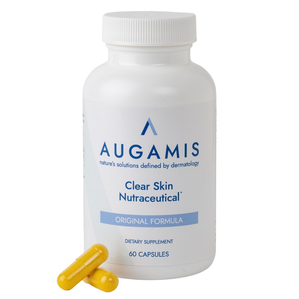 Kadınlar için Hormonal Acne Tedavisi - No DIM - (60 Capsules, 485 mg) - DIM-Free Acne İlaçları - Nodular & Hormonal Acne - En İyi Ane Tedavisi Gençler ve Yetişkinler için
