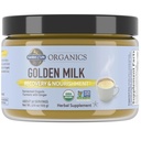 Life Organics Golden Milk Recovery & Nourishment Toz - 44 mg Turmeric Curcumin (95 Curcuminoids), Ashwagandha - Organik Non-GMO Vegan & Gluten Free Herbal Supplements, 30 Hizmet
